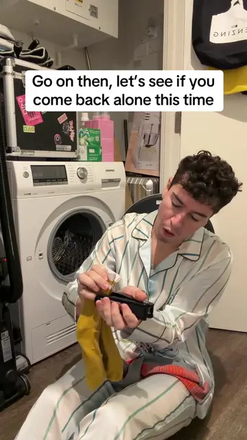 Guys, I think I might have found a solution to our socks problem 