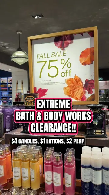 #couponcommunity #clearance #savemoney #bathandbodyworks #clearancefinds 
