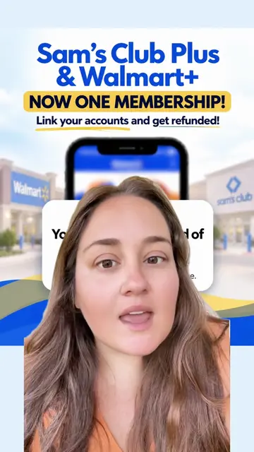 🚨 Sam’s Club members, check your membership! You could be getting Walmart+ for 
