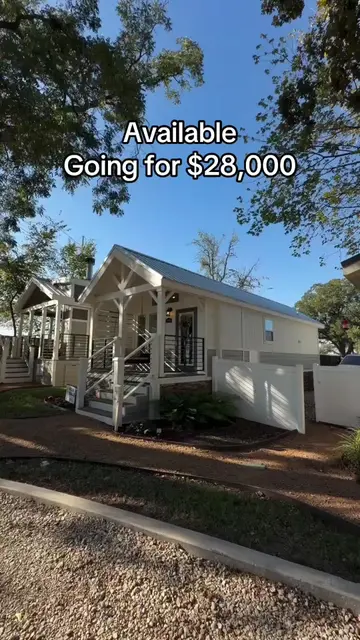 super clean tiny home @tinyhomesales #tinyhouse #hometours #tinyhome #tiktokshop