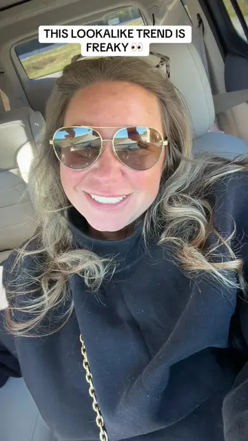The “my lookalike” TikTok trend has me asking QUESTIONS 👀 Search “my lookalike”