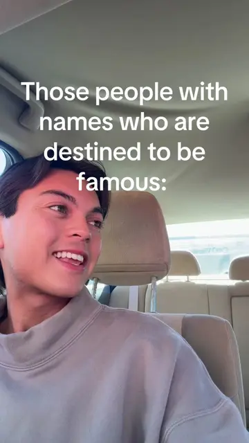 Like what do you mean that’s not just a stage name? #timotheechalamet #famousnam