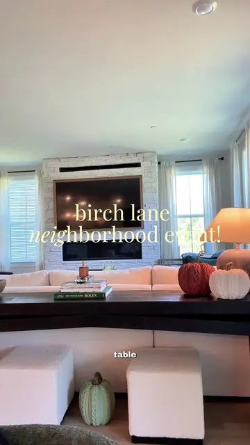 my absolute favorite console table is about to go on sale for @Birch Lane ‘s nei