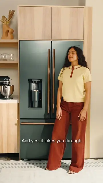 #KitchenAidAmbassador #ad Meet the new MindFULLness Fridge powered by Intelligen