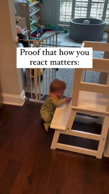 FOLLOW US for more! We do our best not to freak out or overreact when one of our