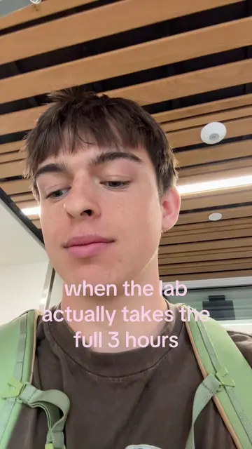 time I’ll never get back #college #lab #collegelife #stem #fyp 