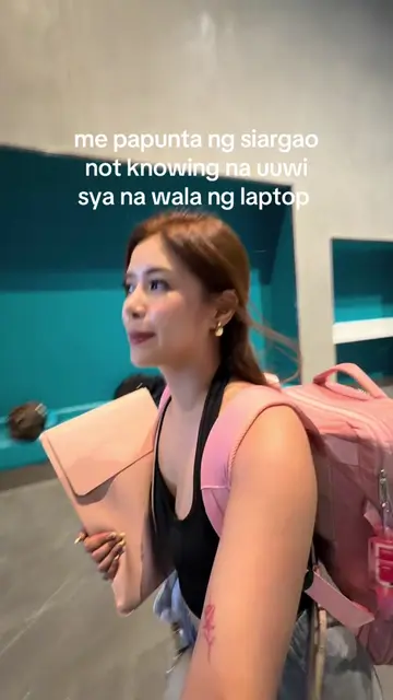 bat kasi dinala na parang selpon ba 😢 #siargao #fyp #travel 