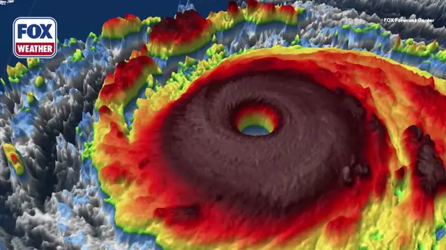 EARTH’S STRONGEST STORM 🌏: Super Typhoon Champi has exploded to Category 5-equi