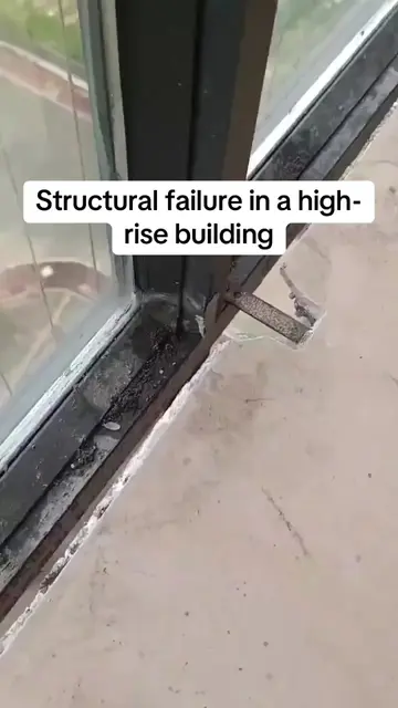 What happens when a skyscraper’s structural integrity is compromised? From found