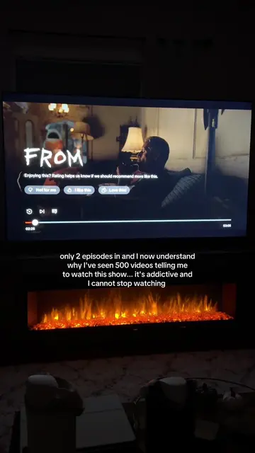 And I'm so excited there's 3 seasons 😭😭😭 @Netflix #from #fromtvshow #fromnetf