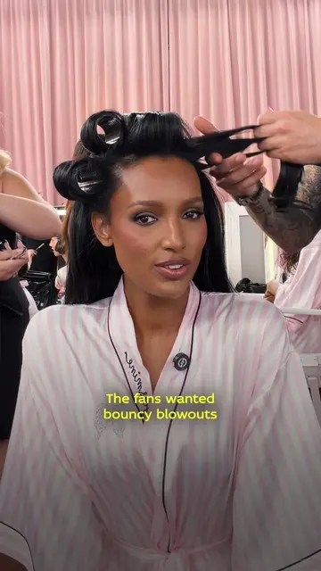 Victoria’s Secret Bombshell Blowout Tutorial 🪽