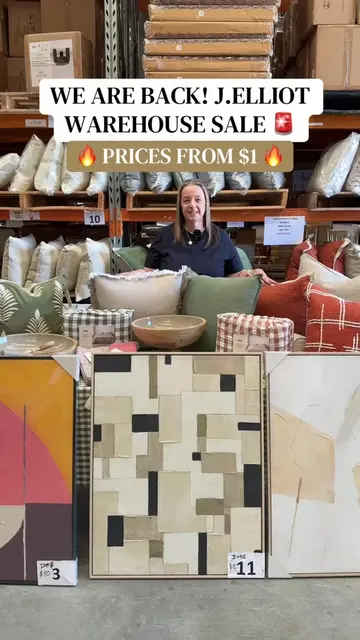 🔥 J.ELLIOT HOMEWARES SALE PRICES FROM JUST $1! 🏠 Home décor lovers, this one’s