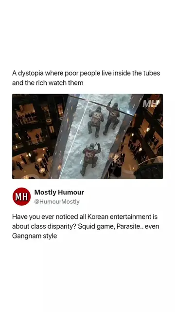 South Korean entertainment really has one recurring villain, and it's wealth ine