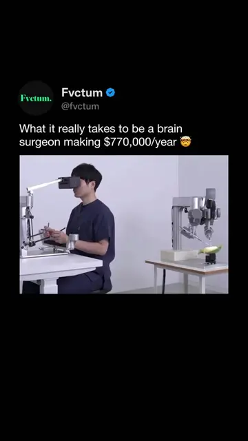 Imagine spending more than a decade training to become a brain surgeon, only for
