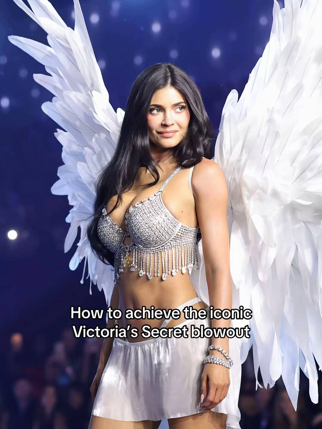 Want a blowout like the Angels? Save this for the ultimate VS blowout ✨ #nakhair