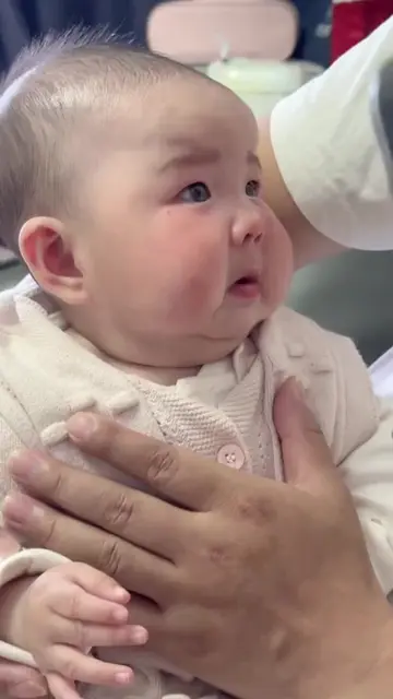 mếu cũng đáng yêu 😘😘 #babiesoftiktok #babylove #babyboy ##babytiktok 