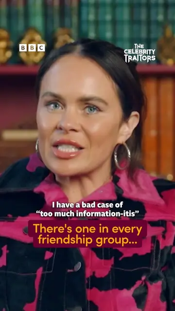 💥FIRST LOOK: We love our TMI Queen 👑😂 #TheCelebrityTraitors #TheTraitors #The