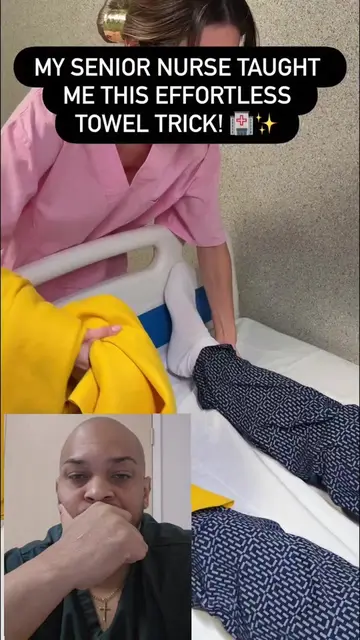 🚨 DID YOU KNOW THERE'S A SAFER WAY TO WASH A BEDBOUND PATIENT'S HAIR? Patient c