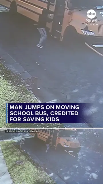 A Minnesota man saved nearly 20 children when their school bus driver suffered a