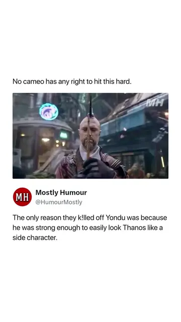 Marvel really gave Yondu a weapon that could've ended Infinity War in five minut