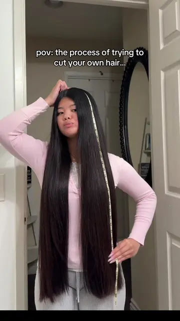 #fyp #fypシ #relatable #hair #haircare 