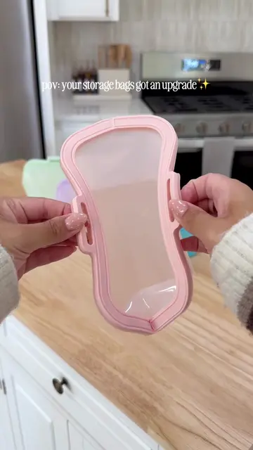 Consider the disposable bags replaced✨ #founditonamazon #KitchenFinds #FoodStora