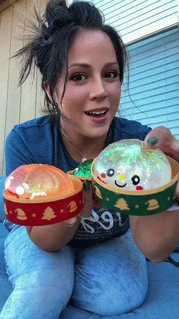 JOYIN Christmas Sugar Squish Dumplings are gonna be the star of Christmas mornin