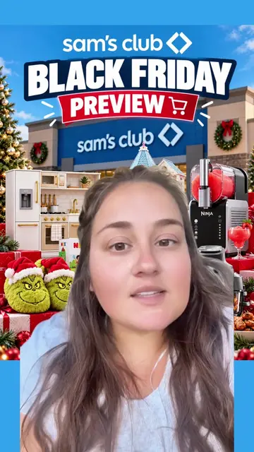 🚨 Sam’s Club’s 2026 Black Friday preview is HERE! 👀🎁 🔥 Nex Playground + trav