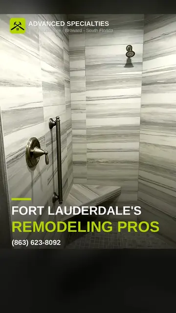 Complete remodeling in Fort Lauderdale, Miami & all of South Florida 🔨 Custom t