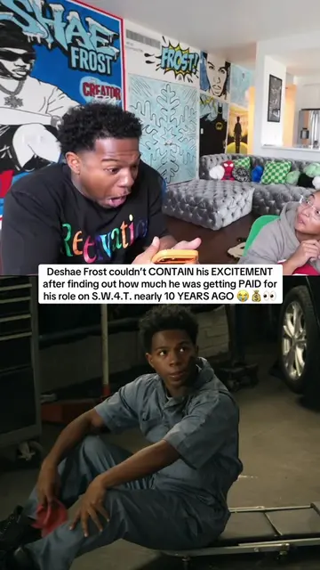 Deshae Frost couldn’t CONTAIN his EXCITEMENT after finding out how much he was g