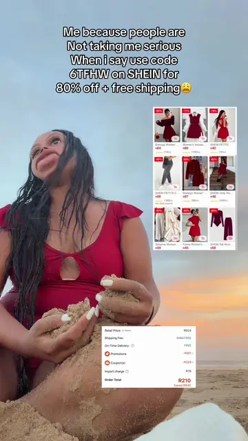 STEPS TO USE THE CODE: Delete and reinstall your SHEIN App 1️⃣ Create a new emai