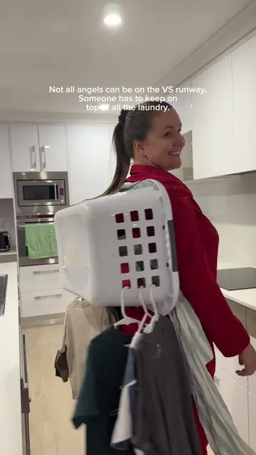 …and there’s a lot of it 🧺😂 @Victoria's Secret @Kylie Jenner #victoriasecretfa