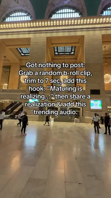 Low effort tikok content hack. B-rolls help creators to go viral #broll #breakth