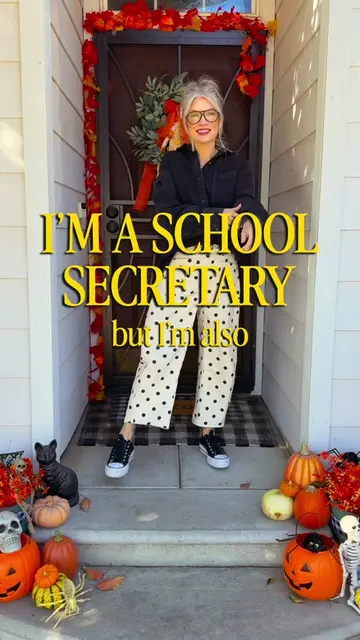 😂 School secretaries, tell me I’m not alone!! Like if you’re running on caffein