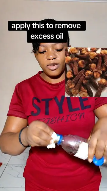 get rid of oil face and brighten your skin with  rice and clove water  two in on