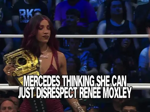 #WWE #aew #mercedesmone #jonmoxley 