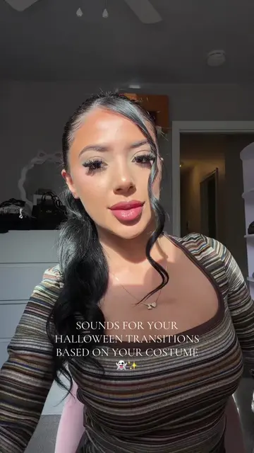 FOR THE GALSS ✨ #halloween #halloweencostume #transition #fypシ゚viral #foryoupage