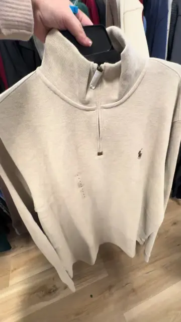 Ladies run to Marshalls to get your man the Ralph Lauren half-zip 💁🏻‍♀️🎁 #ral