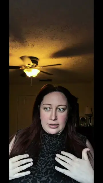 Watching this video of the republican author claiming she isn’t welcome to the t