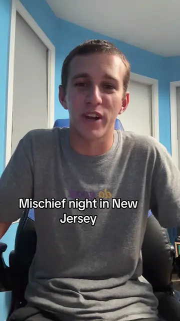 How did we end up with this holiday😂 #mischiefnight #halloween #holiday #newjer