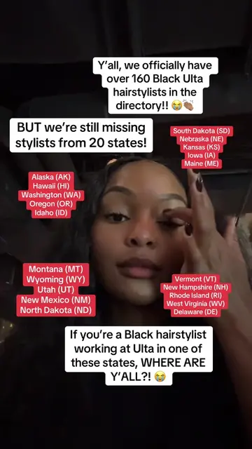 y’all, we officially have over 160 black ulta hairstylists in the directory! @Ul