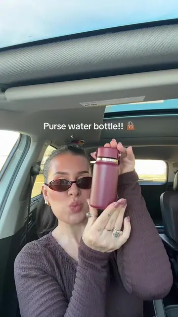 #pursewater Don’t even get at me, it’s so adorable and better than buying plasti