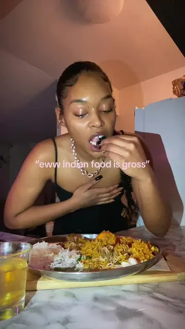 Like grow uppp 😴 #fyp #indianfood #bussin #biryani #extraspicy 