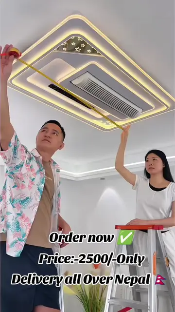 Transform Your Space Instantly! Tired of traditional ceiling fans ruining your m