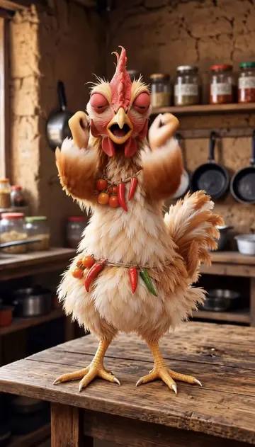 भाले दाईको नाच 🐔🎶 आयो फेरि भाले दाईको नाच! नेपाली गीतको तालमा भाले दाईको आफ्नै