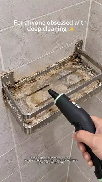 Don’t buy another cleaner before seeing this ⚠️ #HomeCleaning #sakersteamcleaner