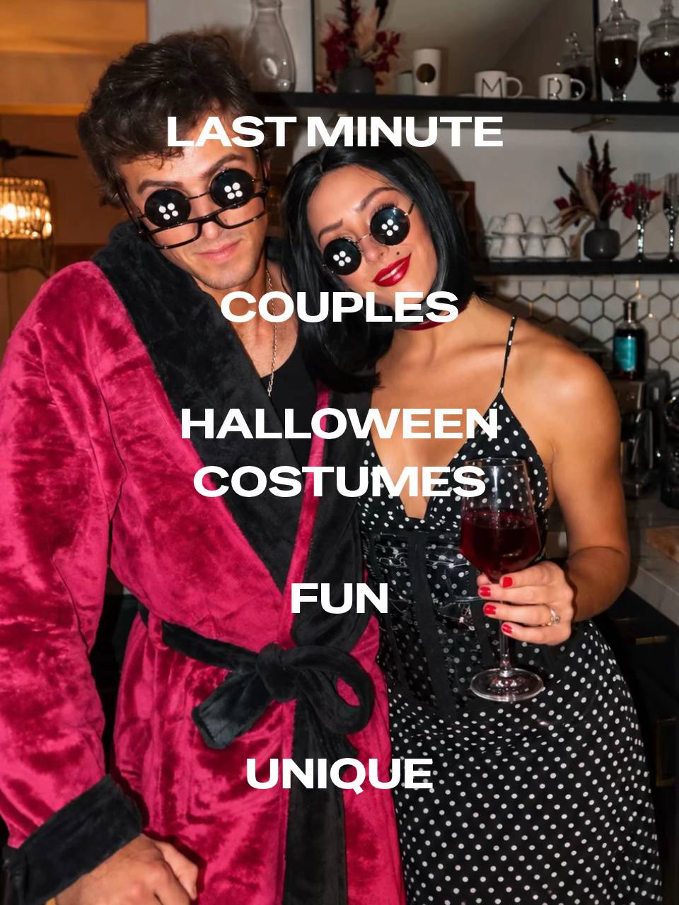 13 last minute, fun and unique halloween costumes for the couples or duos 💋save