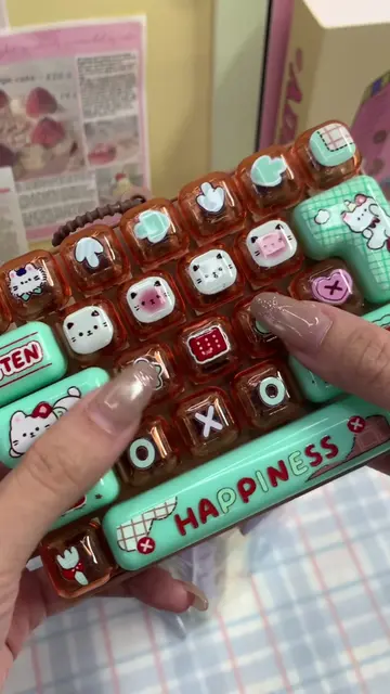#tiktok #tiktokshop #keybord#gift #asmr 