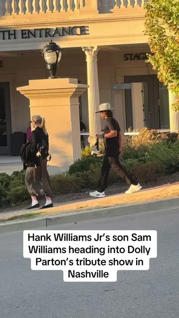 Hank Williams Jr’s son Sam Williams heading into Dolly Parton’s tribute show in 