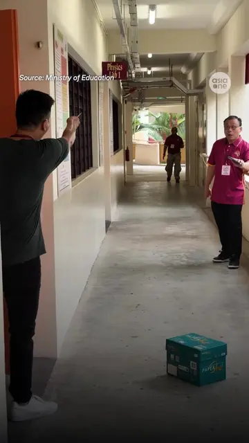 About 1,100 students and 160 staff involved in the simulated security incident a